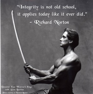 Richard Norton with quote