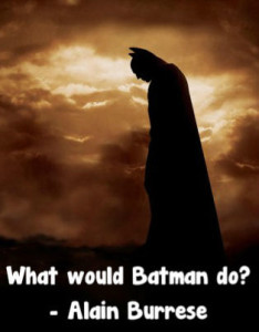 Batman what would batman do