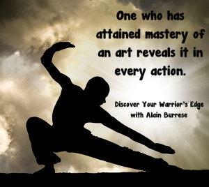 Mastery with quote