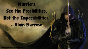 Warriors See the Possibilities