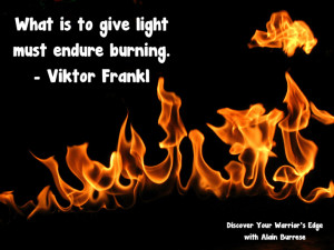 Fire 2 with Frankl quote