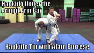 Hapkido Under the Armpit Arm Bar with Alain Burrese cover